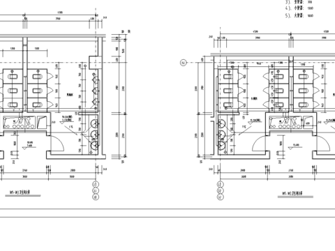  卫生间系统节点大样 