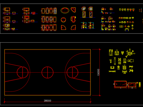 家装软装CAD图库 
