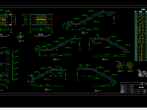  私宅全套施工图 
