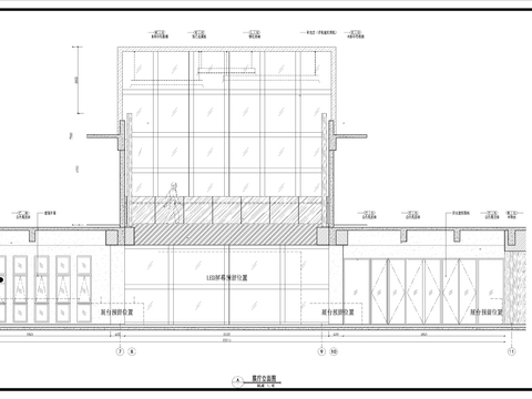  政府服务与办公大楼cad平面图 