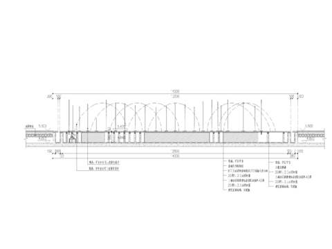  旱喷图纸cad大样图 