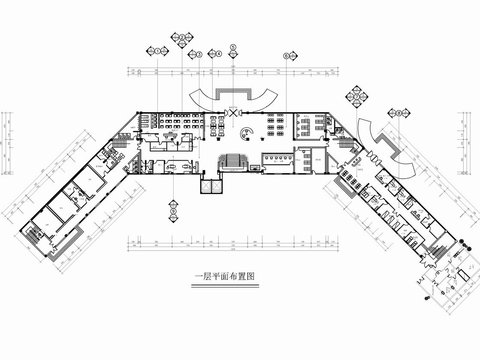  某综合医院大楼CAD施工图 