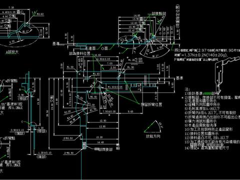  机械经典模具cad图库 