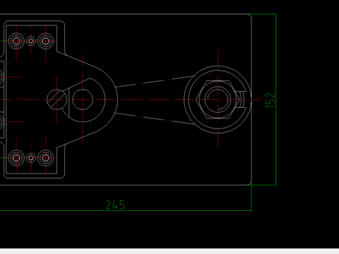  机床夹具装配图 