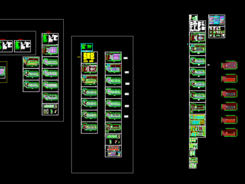  鼎世华府23号楼给排水CAD施工图 