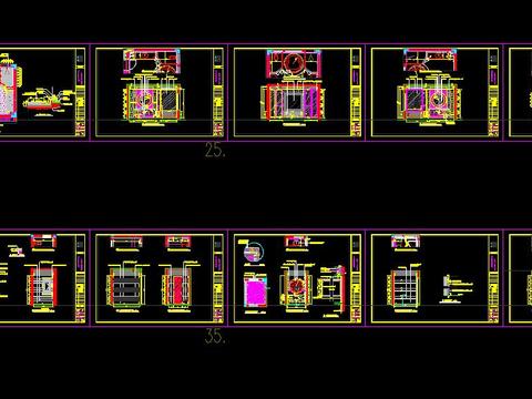  邱德光--中式别墅大宅施工图&实景图 