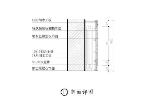  暖气罩CAD施工图 