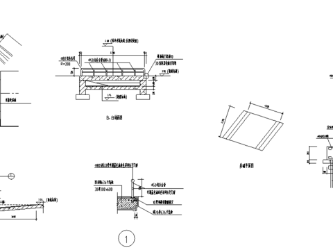  园桥方案CAD平面图 