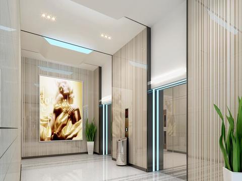  翰城美的商业步行街装装修工程 