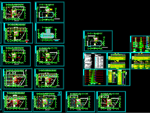  某酒店电气CAD施工图 