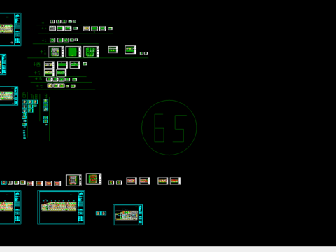  江苏某宾馆设计装修图 