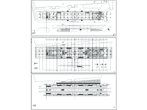  上海磁悬浮CAD施工图 