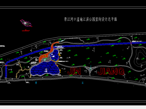  公園規(guī)劃圖 