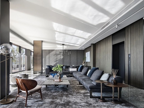  深圳10亿艺术私墅全套CAD施工图 