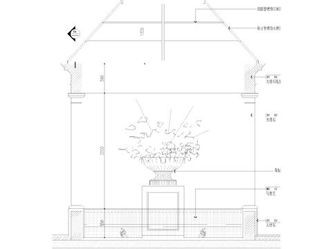  室内通用节点详图 卫生间 家具 水景等cad大样图 