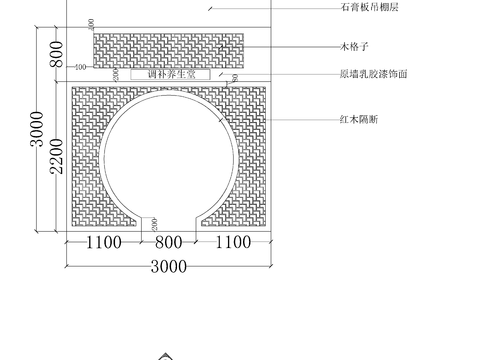  全套中医馆CAD施工图 