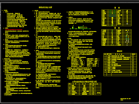  富园悦府15号楼给排水及水灭火系统设计施工图 