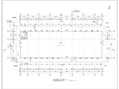  農(nóng)業(yè)園區(qū)項目建筑cad施工圖 