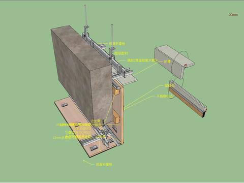  顶面节点图cad节点图 