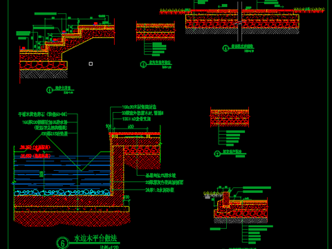  各种基础CAD施工图 