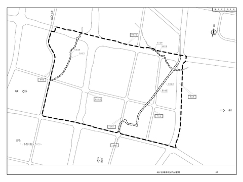  道路路基工程cad施工圖 