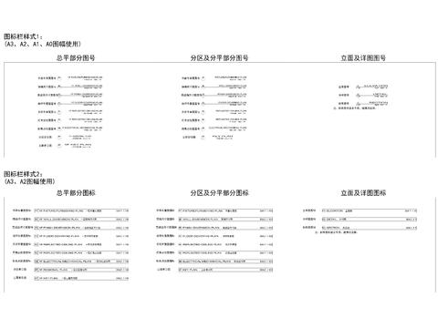  金螳螂图号CAD图库 