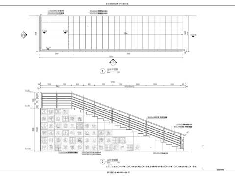  台阶平台节点大样 