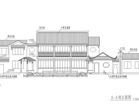  古建CAD施工图 