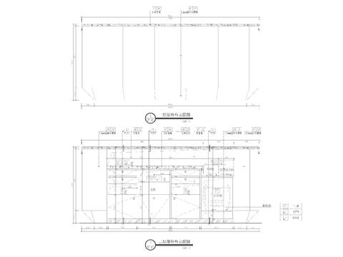  四套接待台cad大样图 