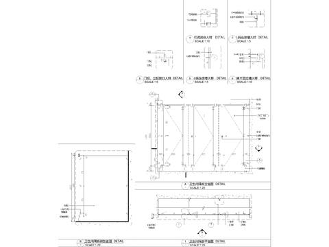  公工装通用工艺节点图 