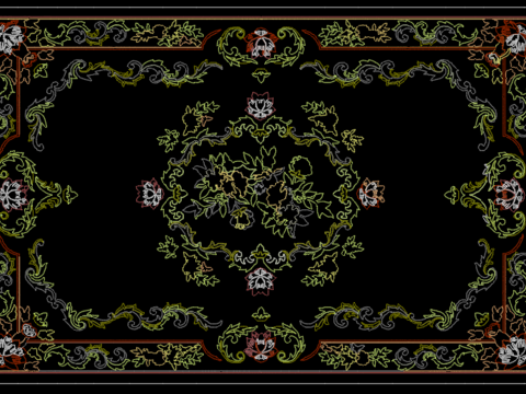  CAD中国传统文化图案 