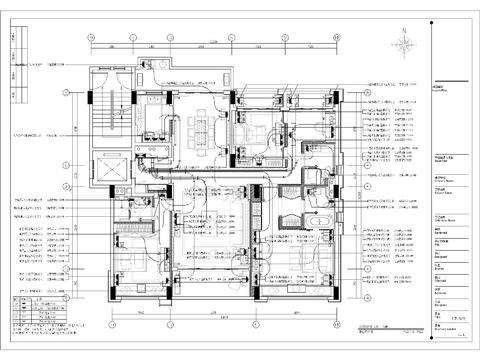  机电点位图节点大样 