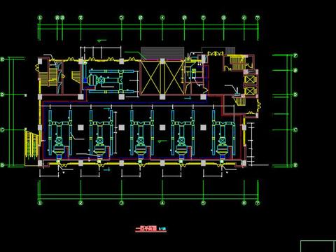  公寓空调通风图 