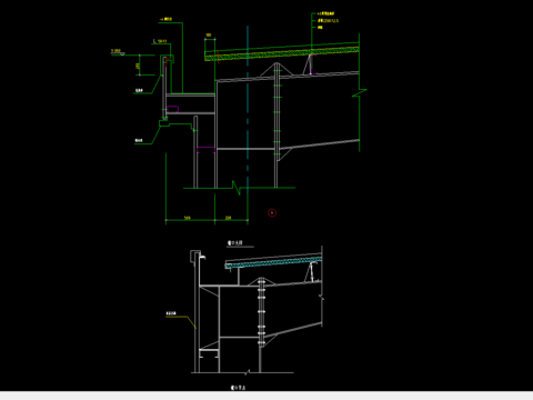  檐口节点大样图 