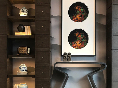  邱德光--北京万科如园顶层600㎡豪宅样板间 