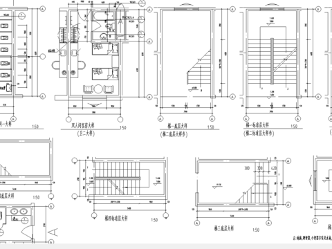  宾馆设计全套图 