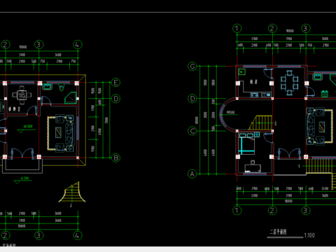 农村别墅设计图 