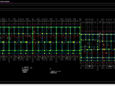  底框六层砖混住宅楼 