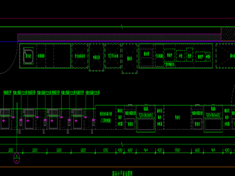  服务台剖面图 节点图 详图cad图库 