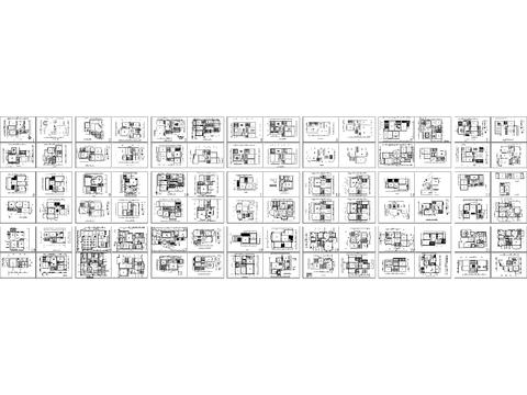  家装天棚 造型吊顶 天花顶棚cad图库 