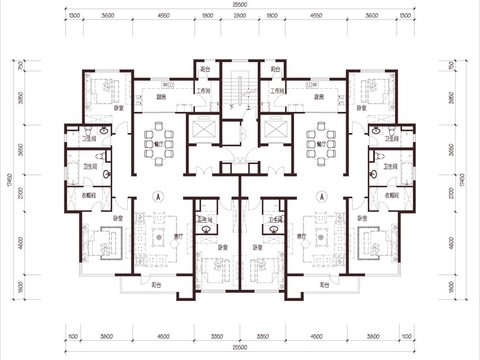  阳 万科金域蓝湾户型 