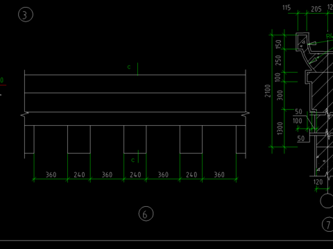  墙体构造节点大样 