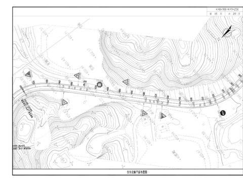  国省道大中修工程CAD施工图 