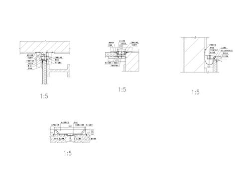  肖变形缝节点大样 