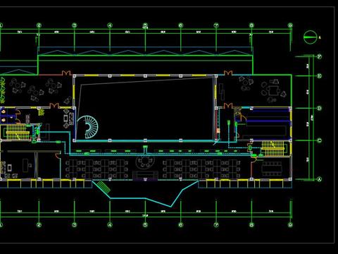  办公室电气平面图 