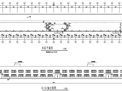  某建筑工程CAD施工圖圖 