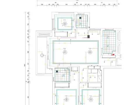  家装电气CAD施工图 
