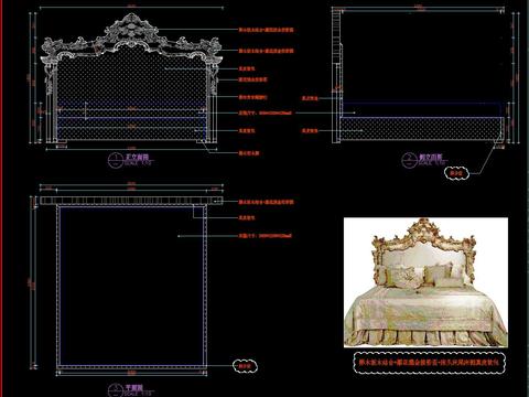  家具CAD节点大样 