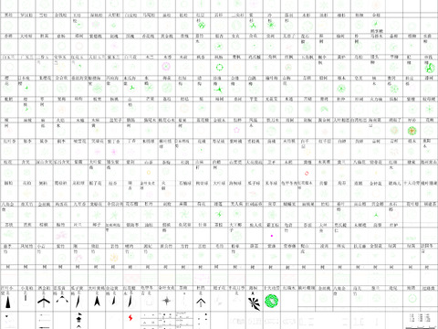  常用素材CAD图库 