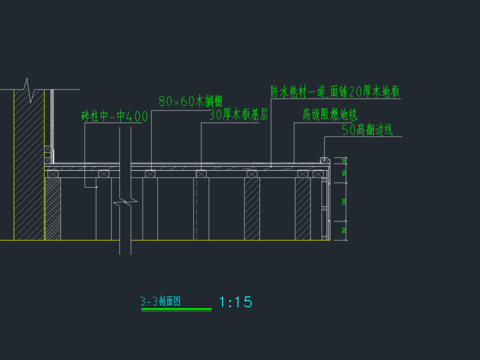  地毯做法设计cad施工图 